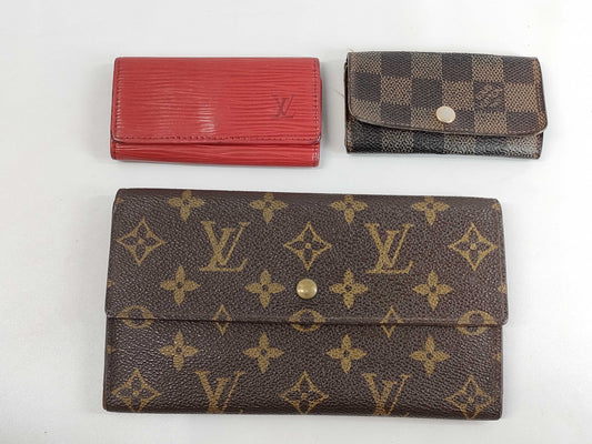 LOUIS VUITTON Accessories *3 Wallets