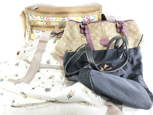 COACH Signature LeSportsac/Kitamura Tote Bag