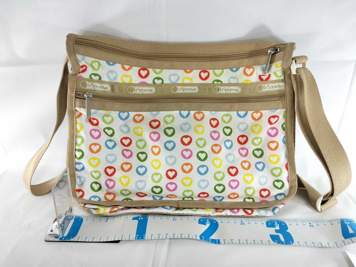 COACH Signature LeSportsac/Kitamura Tote Bag