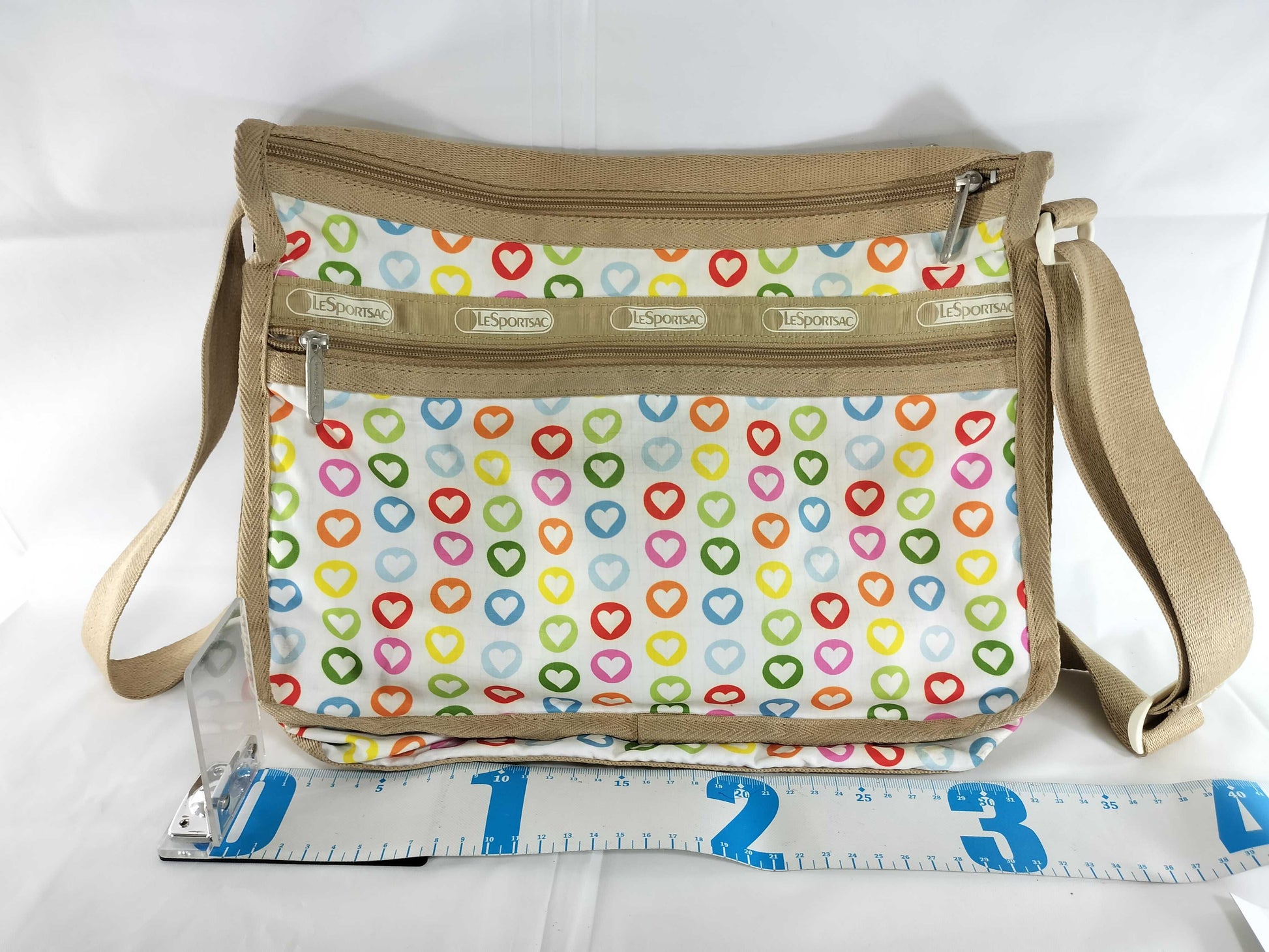 COACH Signature LeSportsac/Kitamura Tote Bag