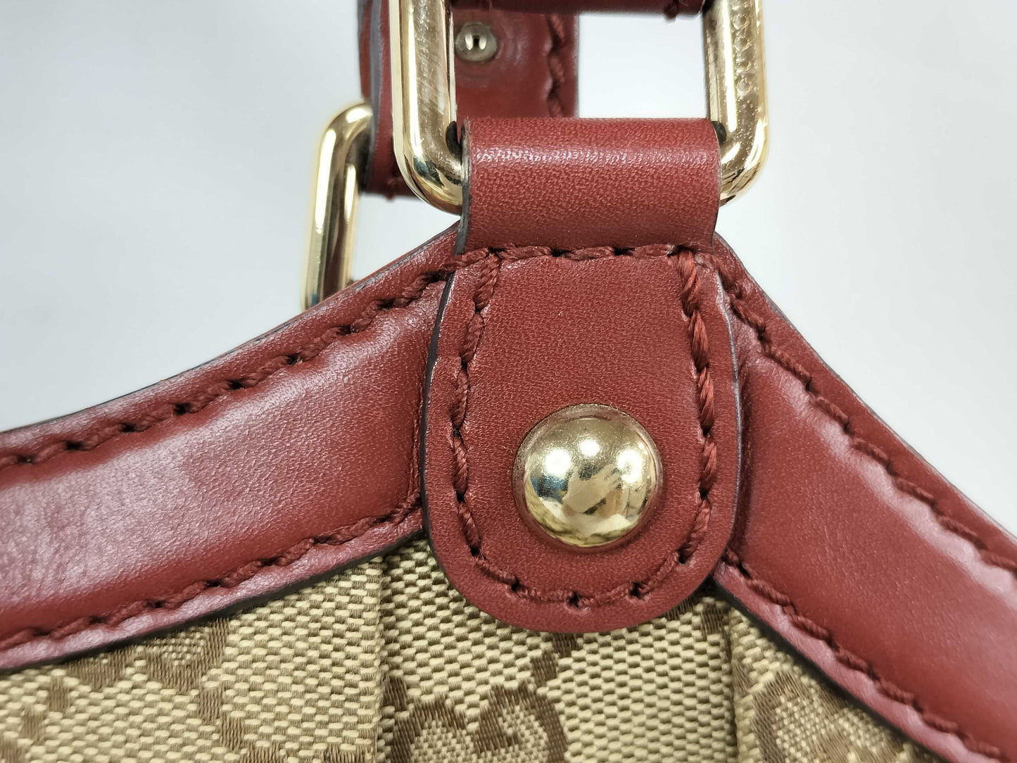 GUCCI GG Canvas Sukey 211944 Handbag