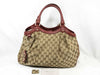GUCCI GG Canvas Sukey 211944 Handbag