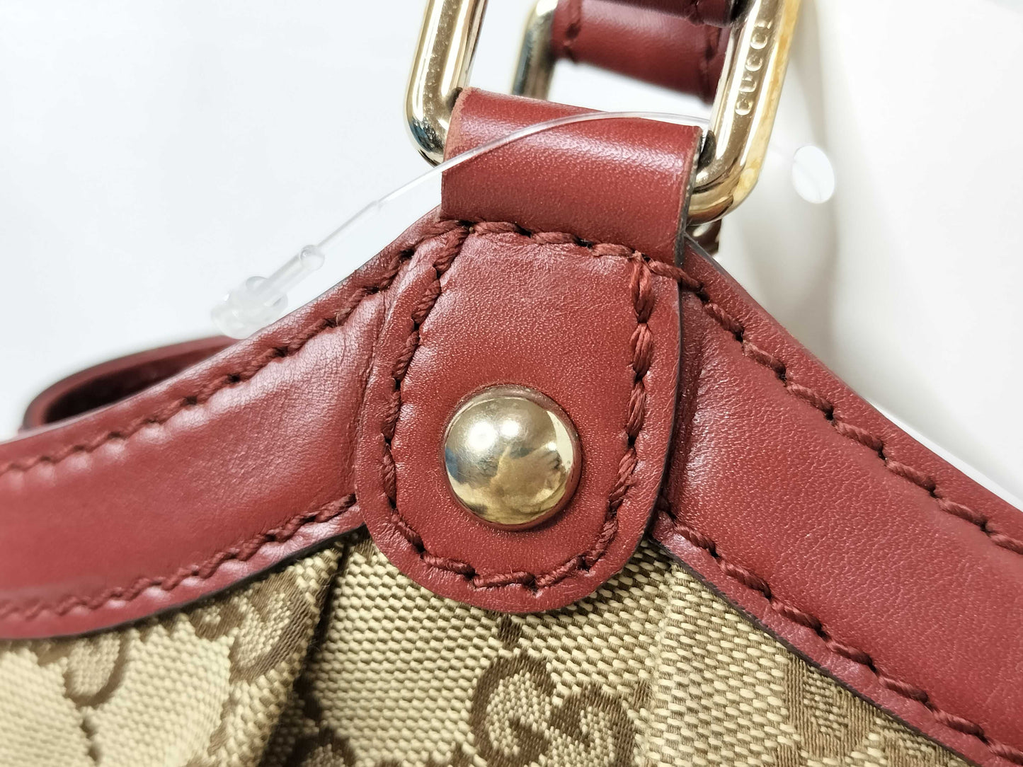 GUCCI GG Canvas Sukey 211944 Handbag