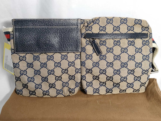 GUCCI GG Canvas Waist Bag 28566 Waist Bag