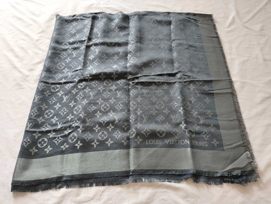 LOUIS VUITTON Monogram Monogram Large Scarf Scarf
