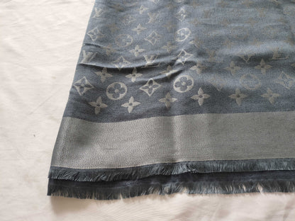 LOUIS VUITTON Monogram Monogram Large Scarf Scarf