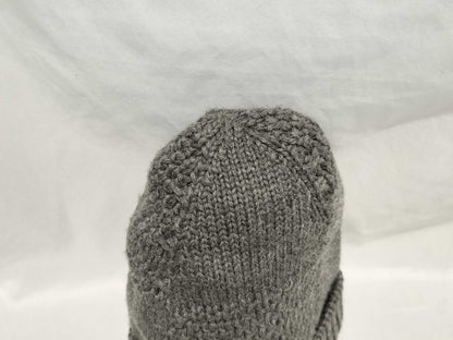 LOUIS VUITTON Knit Hat Gray Other Accessories