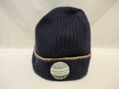 LOUIS VUITTON Knit Cap 5th Ave N.Y. Navy Other Accessories