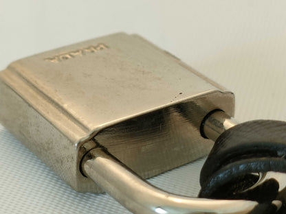 PRADA Name Tag x 1 with Crochet Cadena Other Accessories