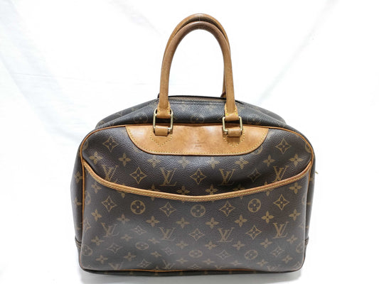 LOUIS VUITTON Monogram M47270 Deauville Handbag