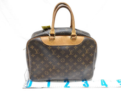 LOUIS VUITTON Monogram M47270 Deauville Handbag