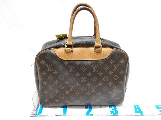 LOUIS VUITTON Monogram M47270 Deauville Handbag