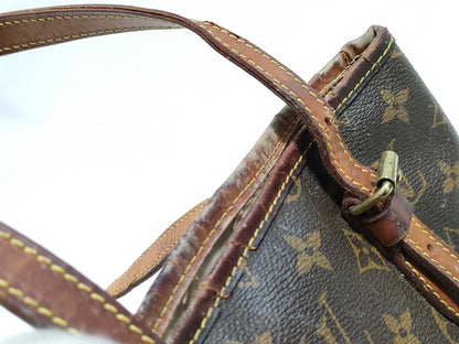 LOUIS VUITTON Monogram Mini Bucket Shoulder Bag