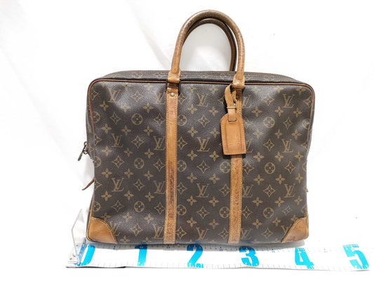 LOUIS VUITTON Monogram Porte-Document Voyage Business Bag