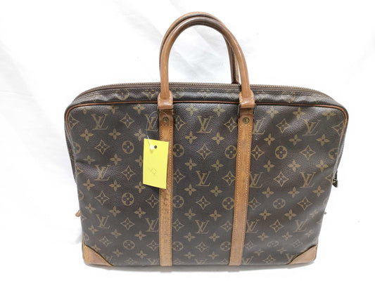 LOUIS VUITTON Monogram Porte-Document Voyage Business Bag