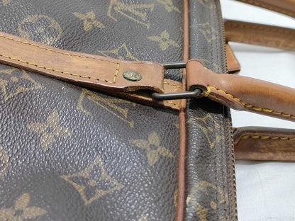 LOUIS VUITTON Monogram Porte-Document Voyage Business Bag