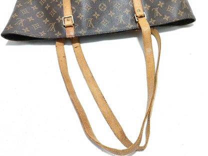 LOUIS VUITTON Monogram Sac Shopping Tote Bag