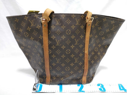 LOUIS VUITTON Monogram Sac Shopping Tote Bag