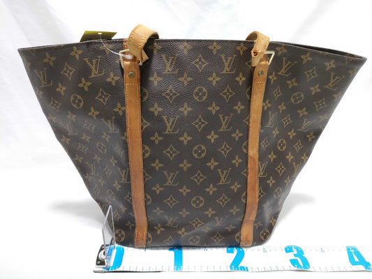 LOUIS VUITTON Monogram Sac Shopping Tote Bag
