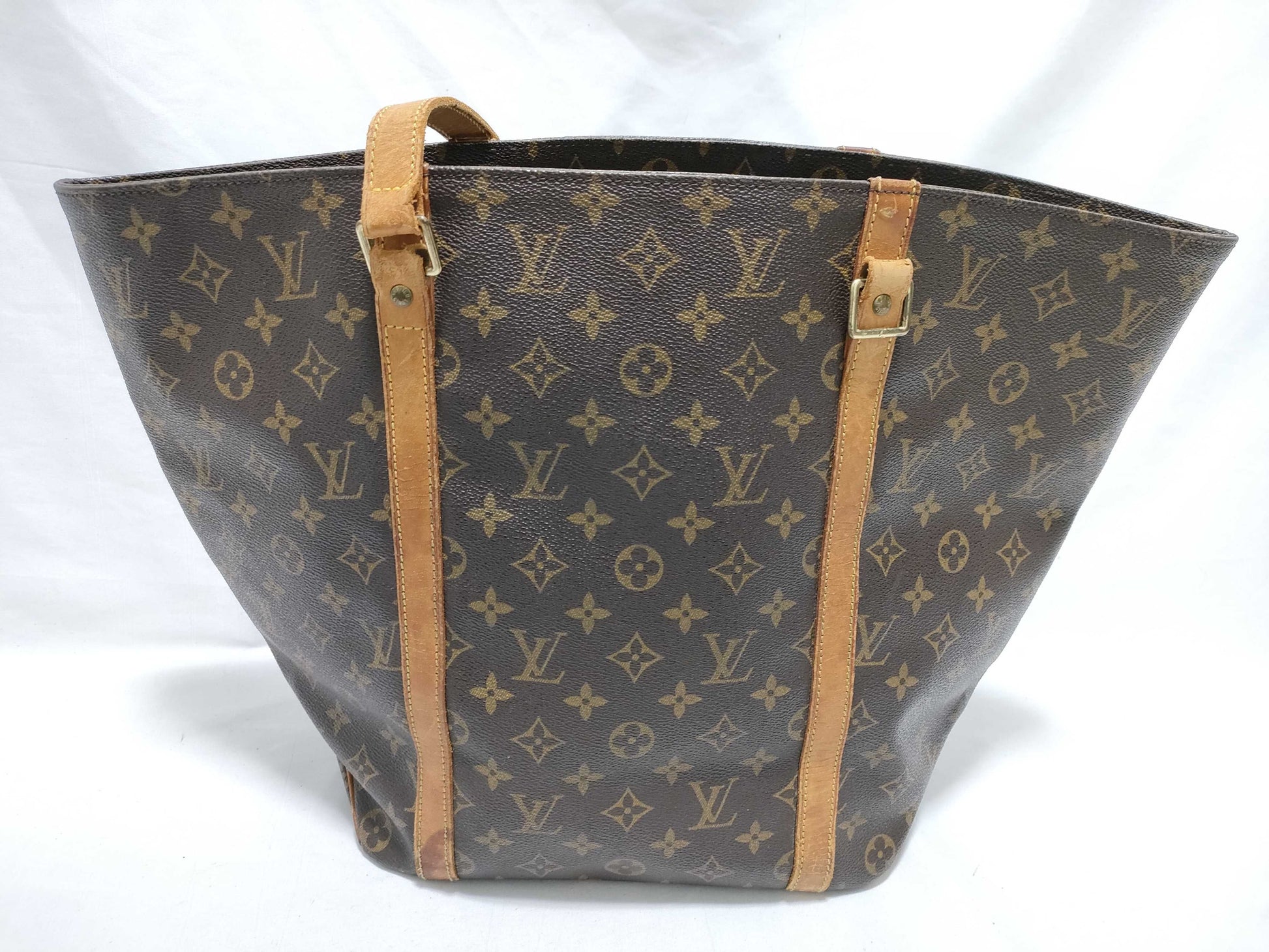 LOUIS VUITTON Monogram Sac Shopping Tote Bag