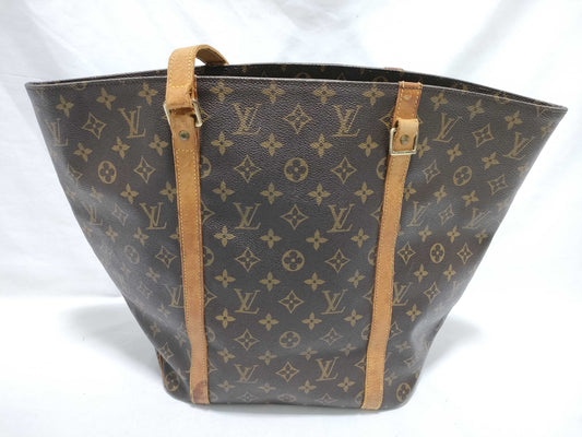 LOUIS VUITTON Monogram Sac Shopping Tote Bag