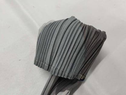 ISSEY MIYAKE Pleats Please Argyle Long Sleeve Top