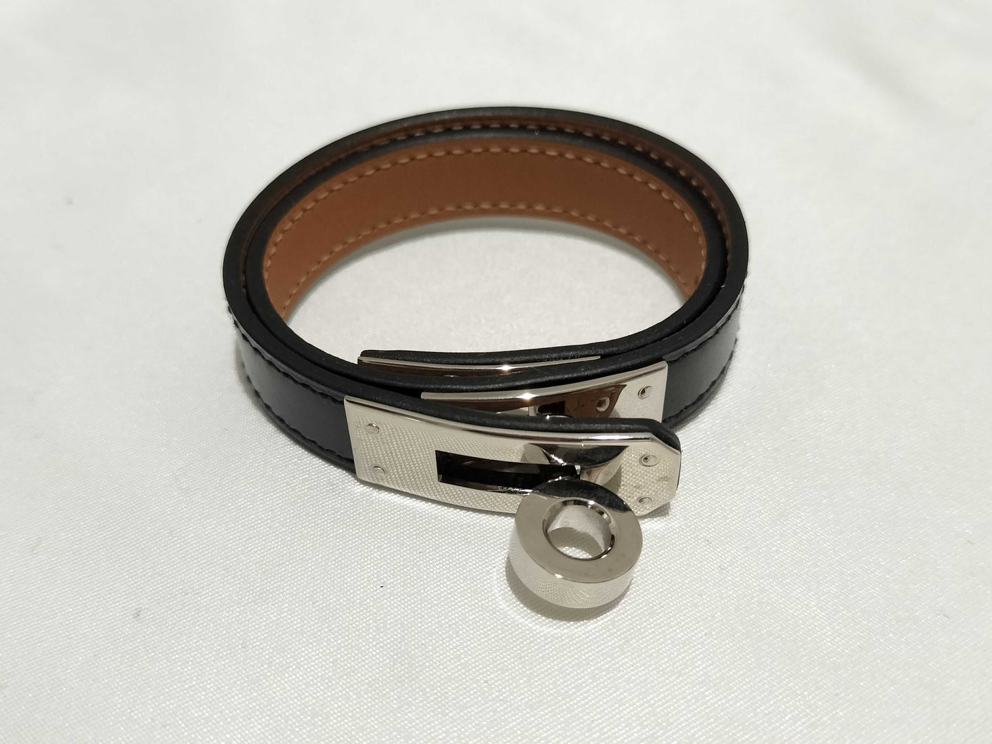 HERMES Kelly Double Tool Bracelet/Bangle