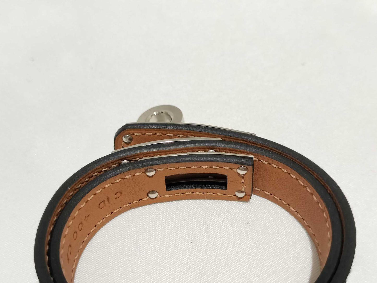 HERMES Kelly Double Tool Bracelet/Bangle