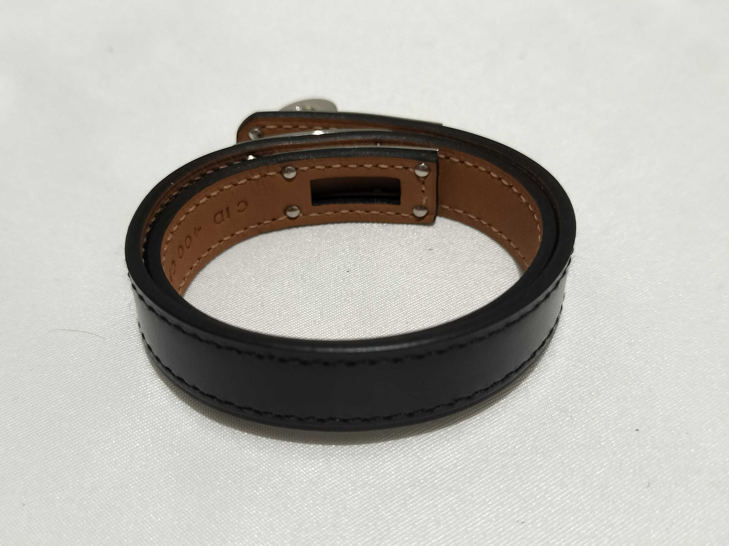 HERMES Kelly Double Tool Bracelet/Bangle