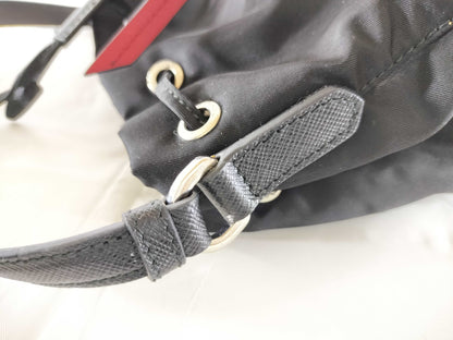 PRADA Nylon Robo Patch Nylon Shoulder Bag Shoulder Bag
