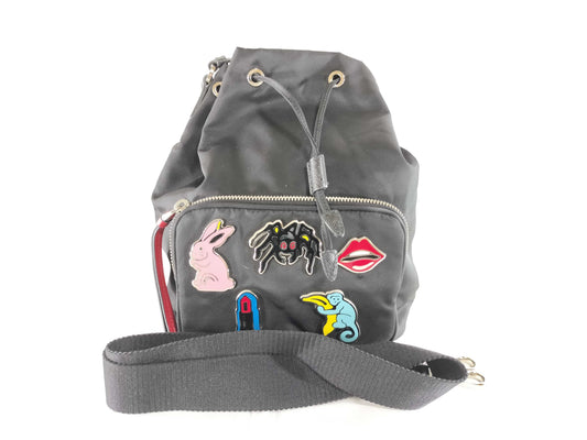 PRADA Nylon Robo Patch Nylon Shoulder Bag Shoulder Bag