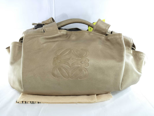 LOEWE Nappa Aire Handbag Anagram Handbag