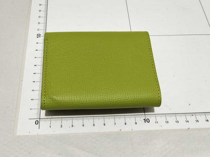 LOEWE Anagram Trifold Pebble Grain Wallet