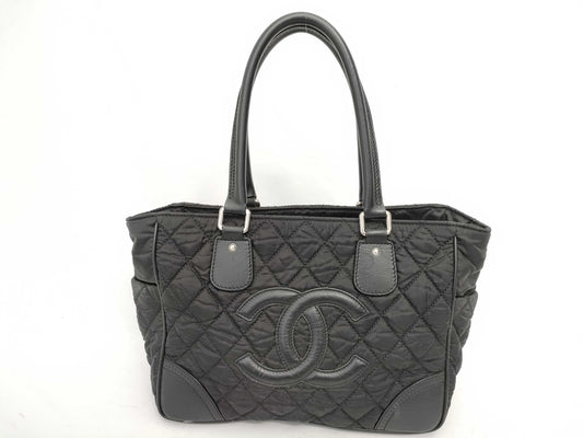 CHANEL Paris New York Line Tote Bag No. 10