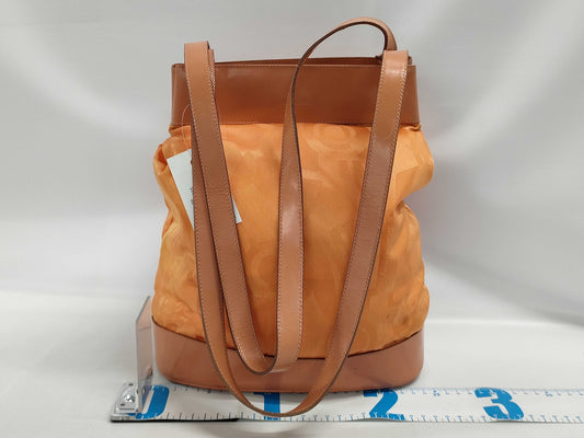 Salvatore Ferragamo Nylon Hand Tote Bag