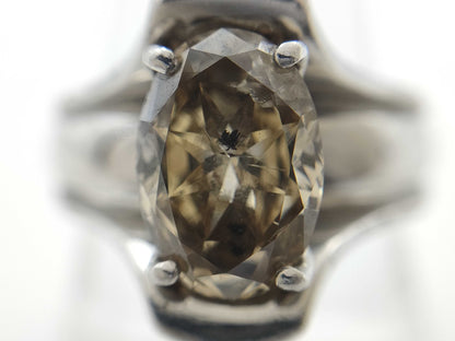 D3.131ct PT900 12.1g Ring 