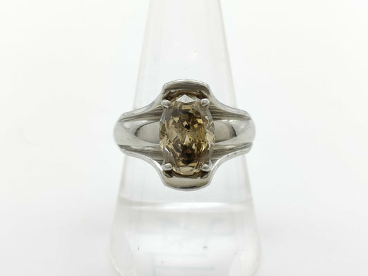 D3.131ct PT900 12.1g Ring 