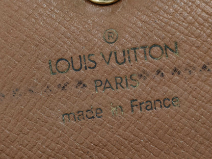 LOUIS VUITTON Monogram Long Wallet*1/Long Billfold*1/Coin Case*1/Card Case*2 Wallet