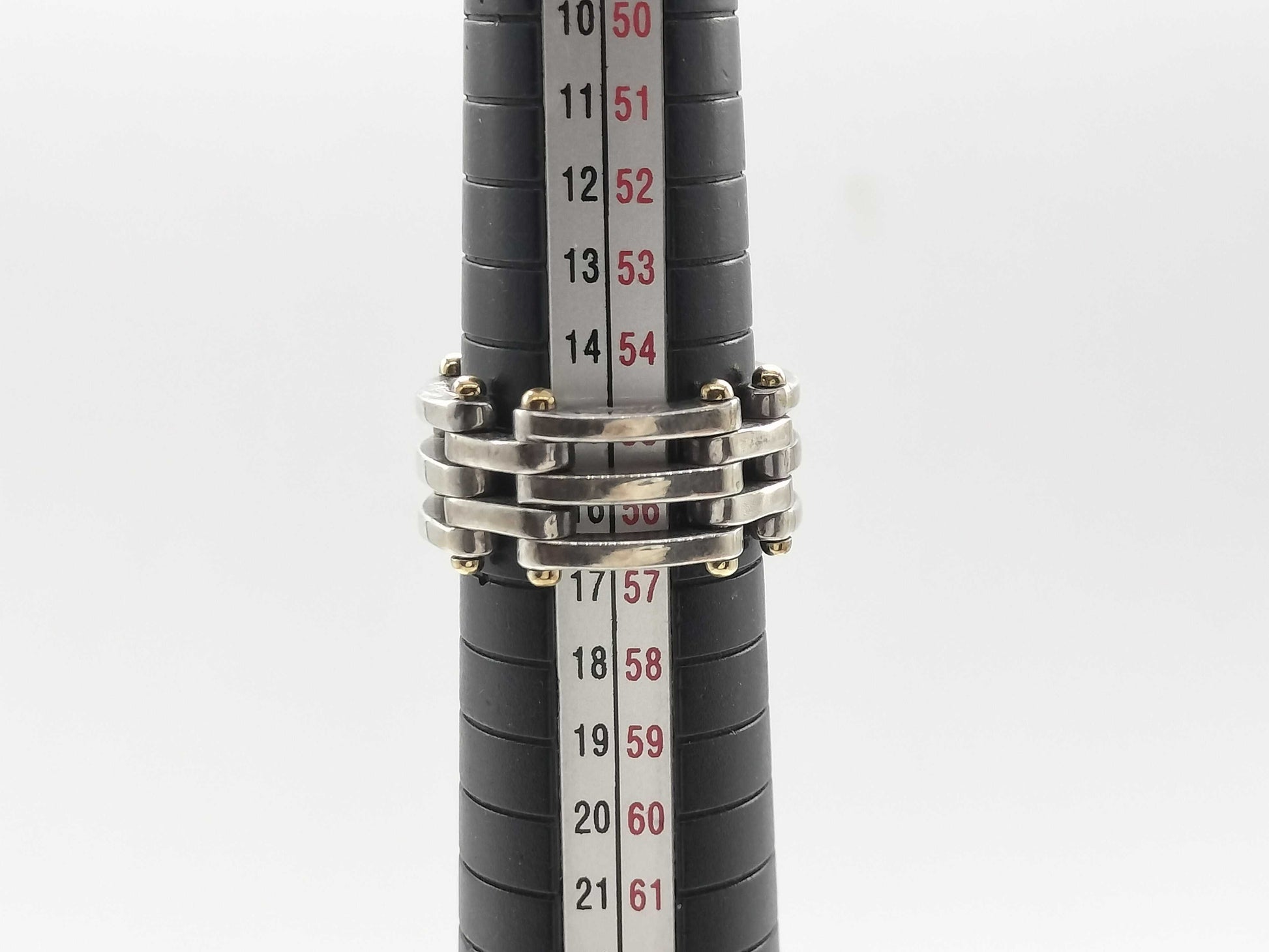 Tiffany & Co. /750 Gate SV925 11.3g Ring
