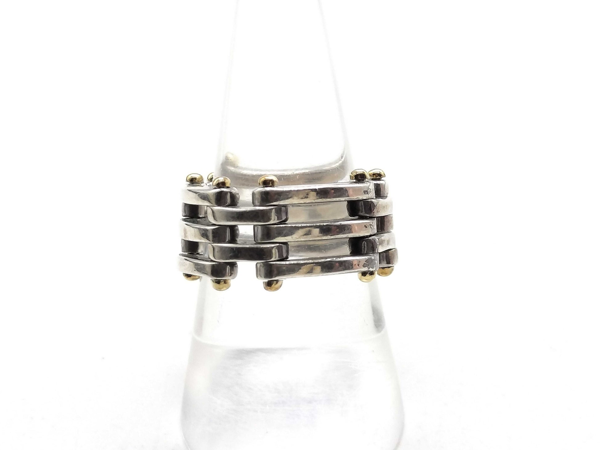 Tiffany & Co. /750 Gate SV925 11.3g Ring