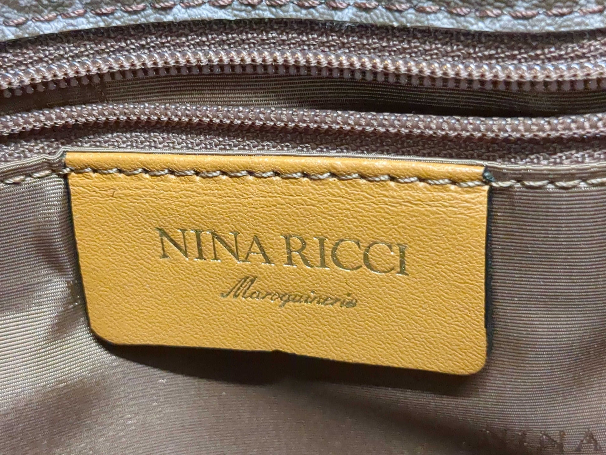 COACH Nina Rich/Nikel Course Handbag *4 Handbag