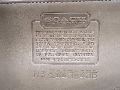 COACH Nina Rich/Nikel Course Handbag *4 Handbag