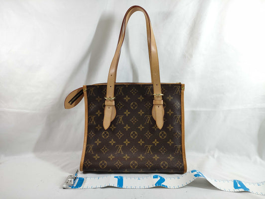 LOUIS VUITTON Monogram M40007 Popincourt Handbag