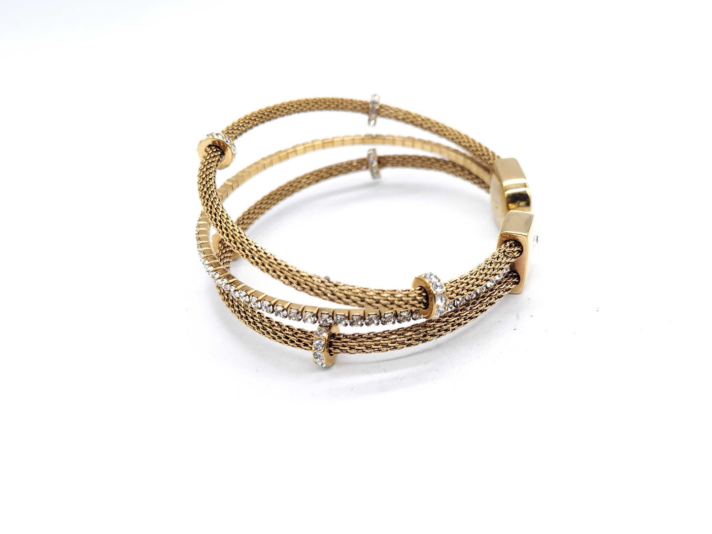Swarovski/Gold/Rhinestone/Bangle Bracelet/Bangle