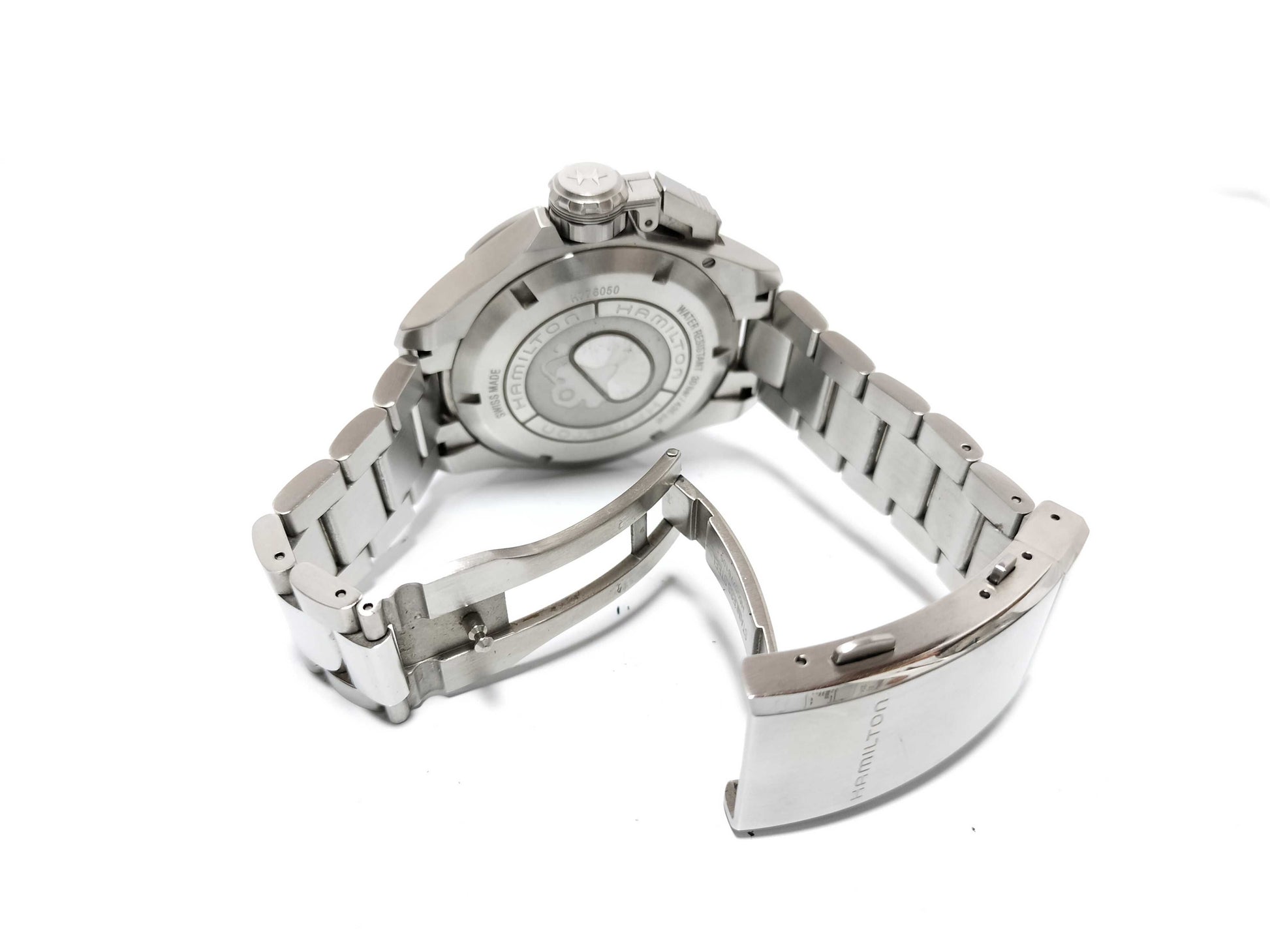 HAMILTON Khaki Navy Open Water H776050 AT Men's Watch