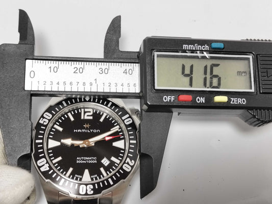 HAMILTON Khaki Navy Open Water H776050 AT Men's Watch
