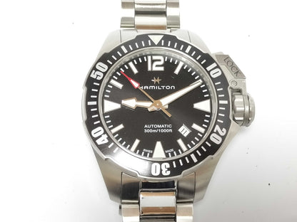 HAMILTON Khaki Navy Open Water H776050 AT Men's Watch