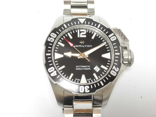 HAMILTON Khaki Navy Open Water H776050 AT Men's Watch
