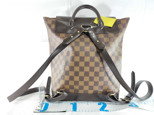 LOUIS VUITTON Damier N51132 Soho Backpack