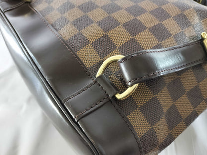 LOUIS VUITTON Damier N51132 Soho Backpack